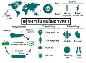 Tiểu Đường Tuýp 1 Là Gì? Tổng Quan Và Cách Phòng Tránh